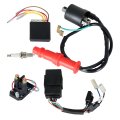 Ignition Coil Cdi Kit Replacement For Polaris Sportsman 500 1996 To 2001 Replaces Part Number Includes Relay And Voltage 
