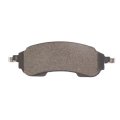 Front Disc Brake Pads For Ford Bronco 2021 2022 2023 2024 2025 Ceramic Mechanical Pad Wear Sensor 2 09 In Inner Height 