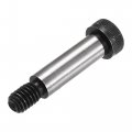 Uxcell Alloy Steel Hexagon Socket Head Shoulder Screws Bolts 1-1 2 Length 3 8 Dia 5 16-18 Thread 6pcs