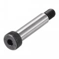 Uxcell Alloy Steel Hexagon Socket Head Shoulder Screws Bolts 1-1 2 Length 3 8 Dia 5 16-18 Thread 6pcs