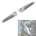 Tcmt Motorcycle Front Driver Rear Passenger Footpegs Footrest Fit For Kawasaki Ninja 400 2018-2024 Z400 19-24 Zx-4rr 2023-2025