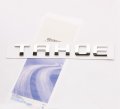 Yoaoo 1x Oem Chrome Tahoe Nameplate Emblems Letter Badge For Gm 07-16 Glossy Shiny