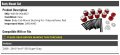 Body Cab Mount Bushing Kit Red Polyurethane Compatible With 2008-2016 Ford F350 Super Duty 2wd 4wd