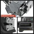 A-premium Door Latch Lock Actuator Compatible With Nissan Vehicles Nv200 2013-2020 Mini Cargo Van Power Front Left Driver Side