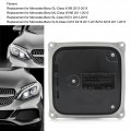 Akozon Led Headlight Ballast Control Module Unit A2189009203 2189009203 2189009700 Replacement For Mercedes Gla Class X166