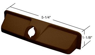 C R Laurence Ep21928 Crl Bronze Entrygard Plastic Operator Cover