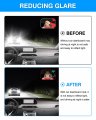 Autorder Dashboard Cover Mat For 2020-2024 Hyundai Palisade Accessories Dash Flannel Sunshade Glare Uv Rays Protector With Hud