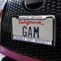 Savannah State University Full Size Standard License Plate Metal Frame