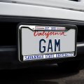 Savannah State University Full Size Standard License Plate Metal Frame