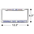 Savannah State University Full Size Standard License Plate Metal Frame