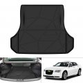 Kust Custom Fit Trunk Mat For 2011-2024 Dodge Charger Chrysler 300 Accessories Cargo Liner Rear All Weather Floor Tpo 