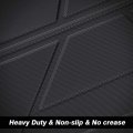 Trunk Cargo Mat For 2011 To 2023 Dodge Charger And Chrysler 300 Tpe Rubber Rear Liner All Weather Protection With Raised Edge