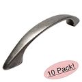 Cosmas 1387wn Weathered Nickel Cabinet Hardware Handle Pull 3 Hole Centers 10 Pack 