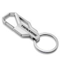 Chevrolet Traverse Silver Carabiner-style Snap Hook Metal Key Chain Official Licensed
