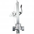 A-premium Power Electric Window Regulator With Motor Compatible Chevrolet Equinox Gmc Terrain 2012-2017 Sport Utility Rear