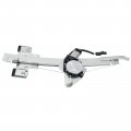 A-premium Power Electric Window Regulator With Motor Compatible Chevrolet Equinox Gmc Terrain 2012-2017 Sport Utility Rear