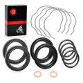 Fork Dust Oil Seals Kit 41x53x8 10 5mm For Yamaha V-star 650 950 1100 1300 Xvs650 Xvs950 Xvs1100 Xvs1300 Mt07 Fz07 Xsr 700
