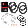 Fork Dust Oil Seals Kit 41x53x8 10 5mm For Yamaha V-star 650 950 1100 1300 Xvs650 Xvs950 Xvs1100 Xvs1300 Mt07 Fz07 Xsr 700