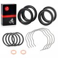 Fork Dust Oil Seals Kit 41x53x8 10 5mm For Yamaha V-star 650 950 1100 1300 Xvs650 Xvs950 Xvs1100 Xvs1300 Mt07 Fz07 Xsr 700
