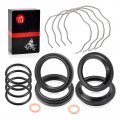 Fork Dust Oil Seals Kit 41x53x8 10 5mm For Yamaha V-star 650 950 1100 1300 Xvs650 Xvs950 Xvs1100 Xvs1300 Mt07 Fz07 Xsr 700
