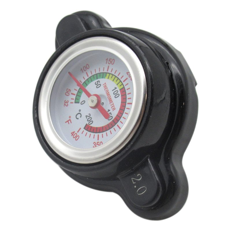 High Performance 2 0 Pressure Radiator Cap Temperature Gauge For Ktm 520 Exc 4 Stroke 2000a 2002