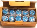 Yuco Yc-22b-6 European Standard Tuv Ce Listed Led Panel Mount Indicator Lamp 12v Ac Dc 22mm Blue Box Of 10 