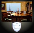 Paris Cafe Decorative Night Light 