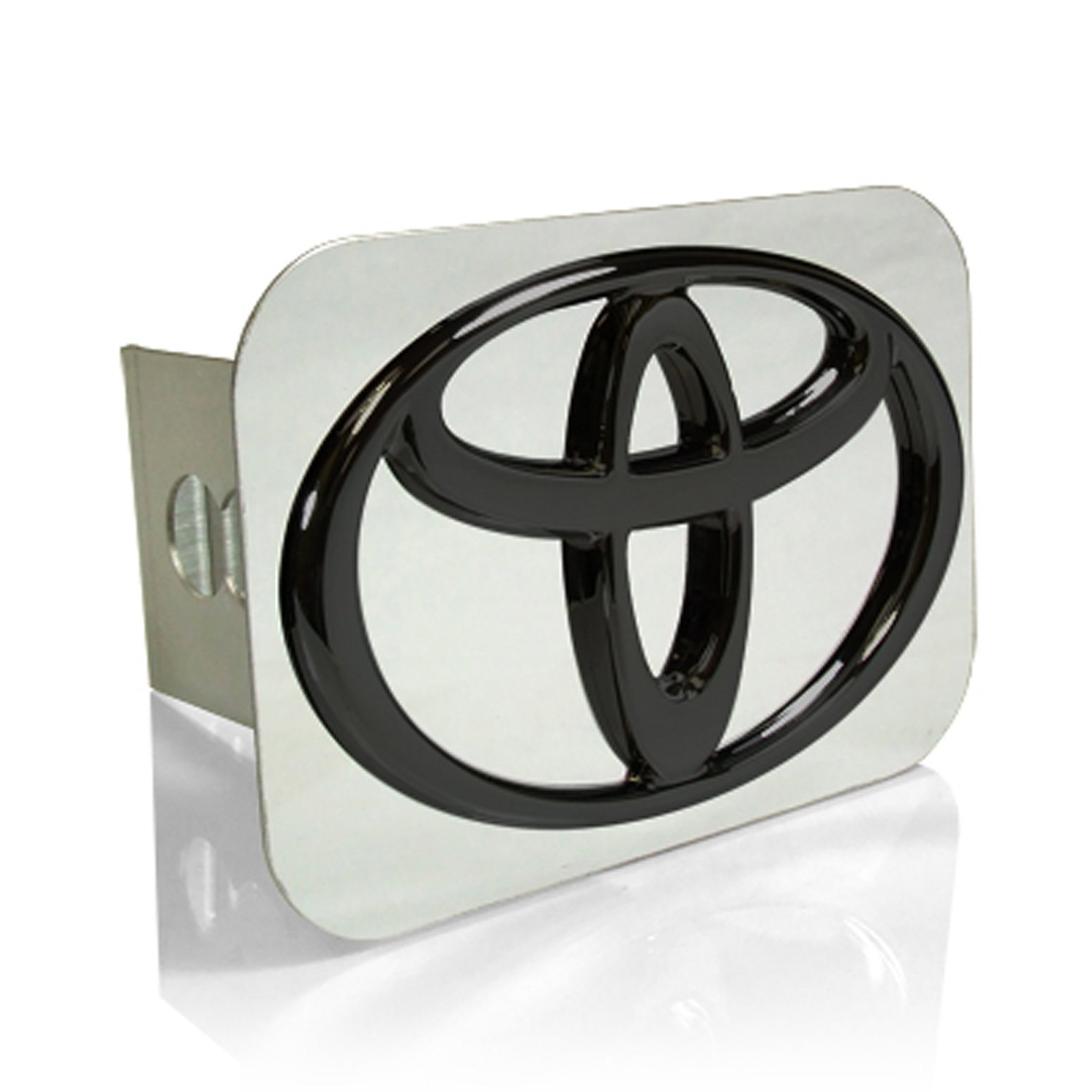 Toyota Black Logo Tow Hitch Cover