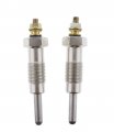 Jeenda 2pcs Glow Plugs Sba185366010 83920293 Compatible With Ford New Holland 1000 1500 1600 1700