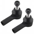 Boxi 2pcs Front Outer Tie Rod End Links Fit For Mercedes-benz C220 C230 C280 C36 Amg C43 Cl500 Cl600 Clk320 Clk55 Clk430 Slk230 