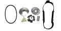 Fits The Hammerhead Kt150 Le150 R150 Gokart Front Clutch Variator Kit With Belt And Gasket 