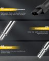 Ocpty 6 Ignition Coils With Iridium Spark Plugs Fits C1466 Uf531 For Porsche Tt A3 Eos Cayenne