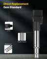 Ocpty 6 Ignition Coils With Iridium Spark Plugs Fits C1466 Uf531 For Porsche Tt A3 Eos Cayenne