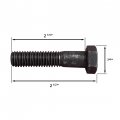 A A 10 Pack Wheel Rim Clamp Wedge Bolt For Lowboy Construction Trailer