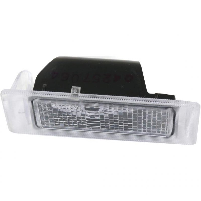 Gmc Acadia License Plate Light 2017 2018 2019 Driver Or Passenger Side Single Piece Rear Lens Housing Gm2870100 13502178
