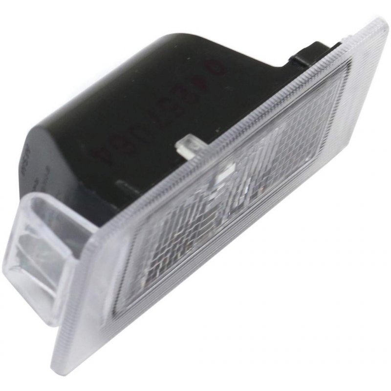 Gmc Acadia License Plate Light 2017 2018 2019 Driver Or Passenger Side Single Piece Rear Lens Housing Gm2870100 13502178