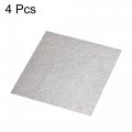 Uxcell Microwave Oven Waveguide Cover Mica Plate Sheet Insulation Square Board Repairing Kit 4 7 X Inch 4pcs