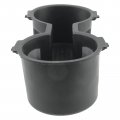 Carbhub Cup Holder Insert Fit For Ford F-150 2016-2017 F-250 2017-2019 F-350 Replace Fl3z-1513562-ad