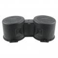 Carbhub Cup Holder Insert Fit For Ford F-150 2016-2017 F-250 2017-2019 F-350 Replace Fl3z-1513562-ad