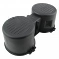 Carbhub Cup Holder Insert Fit For Ford F-150 2016-2017 F-250 2017-2019 F-350 Replace Fl3z-1513562-ad