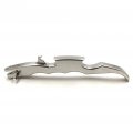Smt- Polished Billet Kickstand Side Stand Compatible With Suzuki 2006-2014 Boulevard M109r B07qpxrds4