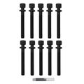 016-1007 Cylinder Head Bolt Set Hexagon Low Carbon Steel Grade 2 6 44 X 31 3 00 In 