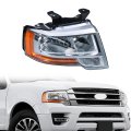 Expedition 2015-2017 Right Side Headlight Headlamp Assembly Non-projector Chrome Housing 1pc Fl1z13008g Fo2503346 