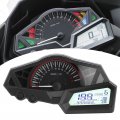 Acouto Motorcycle Speedometer For Kawasaki Ninja 300 6 Gear Lcd Odometer Tachometer Speed Fuel Gauge 15000rpm 0-199km H