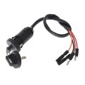 All-carb Ignition Switch With Key Replacement For Honda Fourtrax 300 Trx300fw Trx300 2x4 4x4 1988-2000 35100-hm5-671