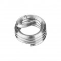 Qanyegn 100pcs Ss304 Coiled Wire Helical Screw Thread Inserts M3 Stainless Steel Repair Kit For And Reinforcement M3 0 5 1 D