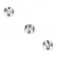 Qanyegn 100pcs Ss304 Coiled Wire Helical Screw Thread Inserts M3 Stainless Steel Repair Kit For And Reinforcement M3 0 5 1 D