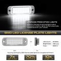 Vipmotoz Bright White Smd Full Led License Plate Tag Lights Compatible With 2013-2021 Mercedes-benz W463 G Glass G500 G550 G55