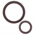 Applianpar Front Rear Oil Pump Main Crankshaft Seal For Honda Civic 2006-2013 Acura Tsx Rsx