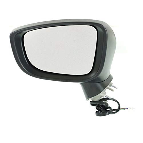 Partomotive For 14 15 16 Mazda 3 Mazda3 Sport Rear View Mirror Power W Signal Lamp Driver Side